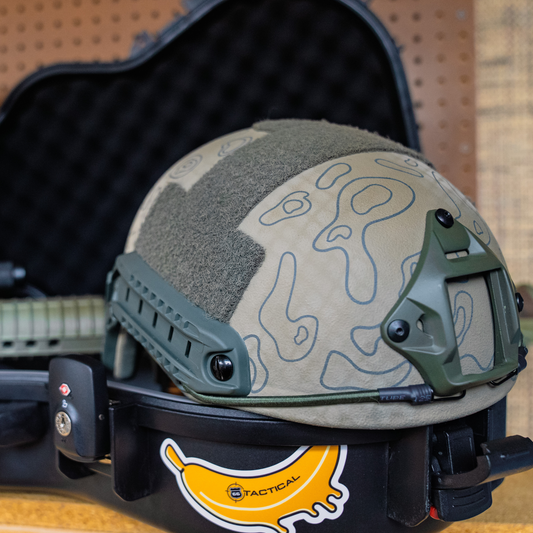 BSC Helmet | LIMITED RUN: Topography