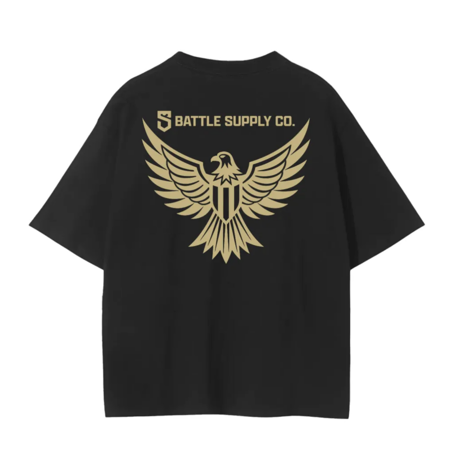 BSC Eagle 1 | Classic Seamless T-Shirt | Black
