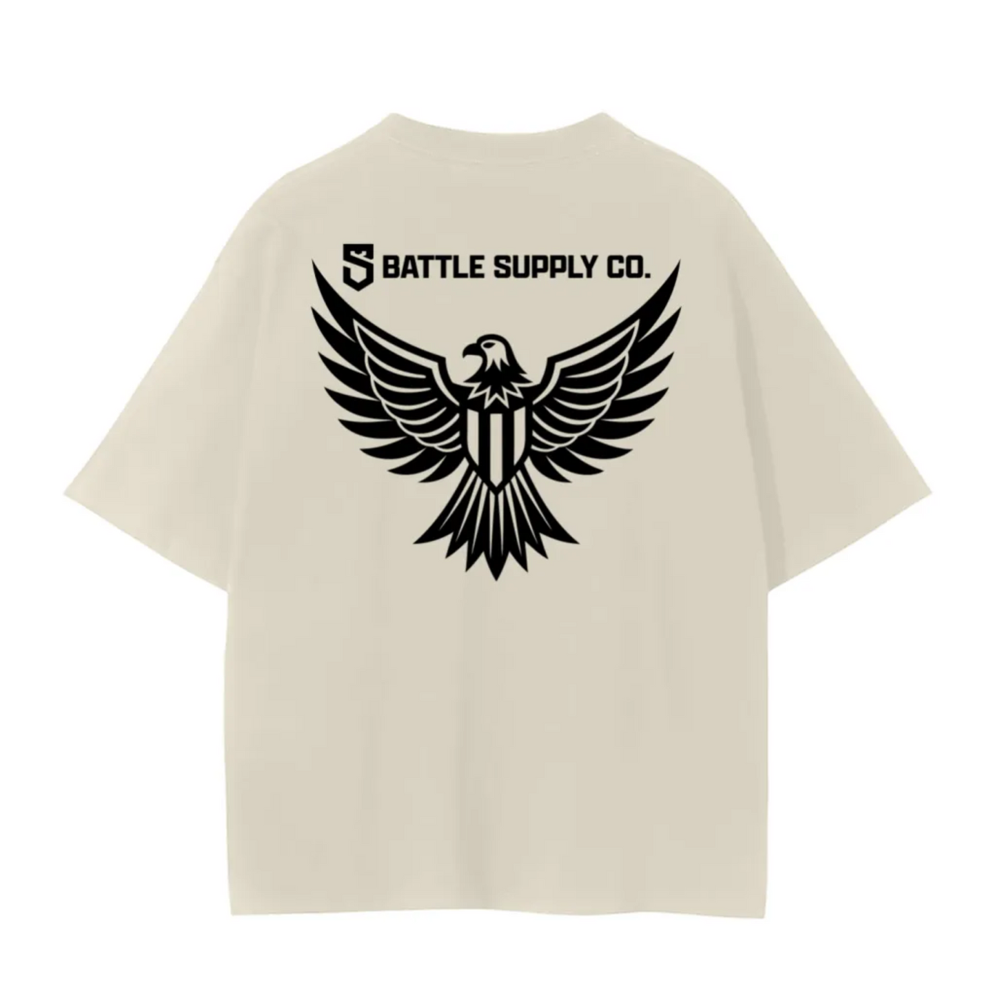 BSC Eagle 1 | Classic Seamless T-Shirt | Tan
