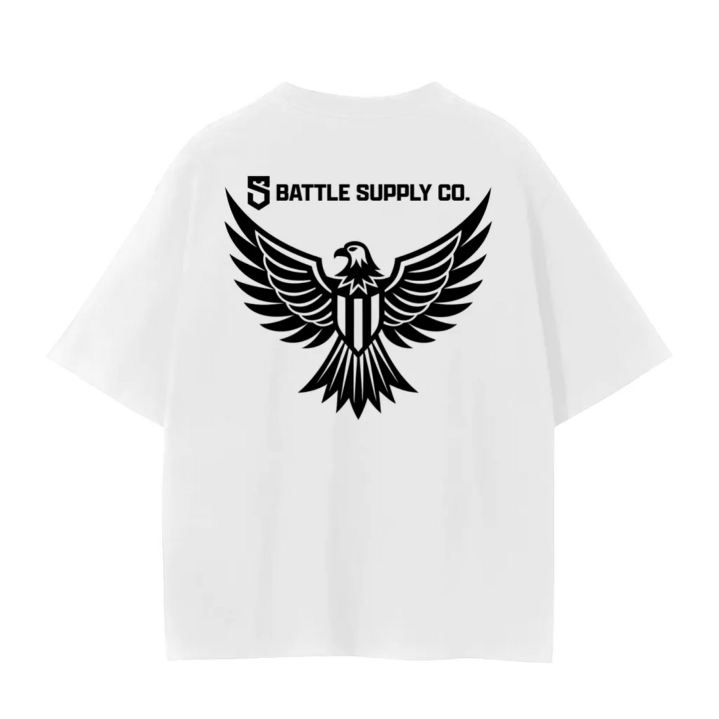 BSC Eagle 1 | Classic Seamless T-Shirt | White