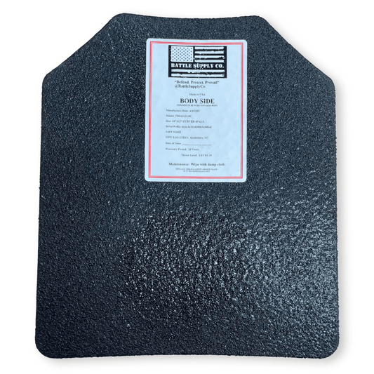 Level 3+ Plates AR500 Steel - Single