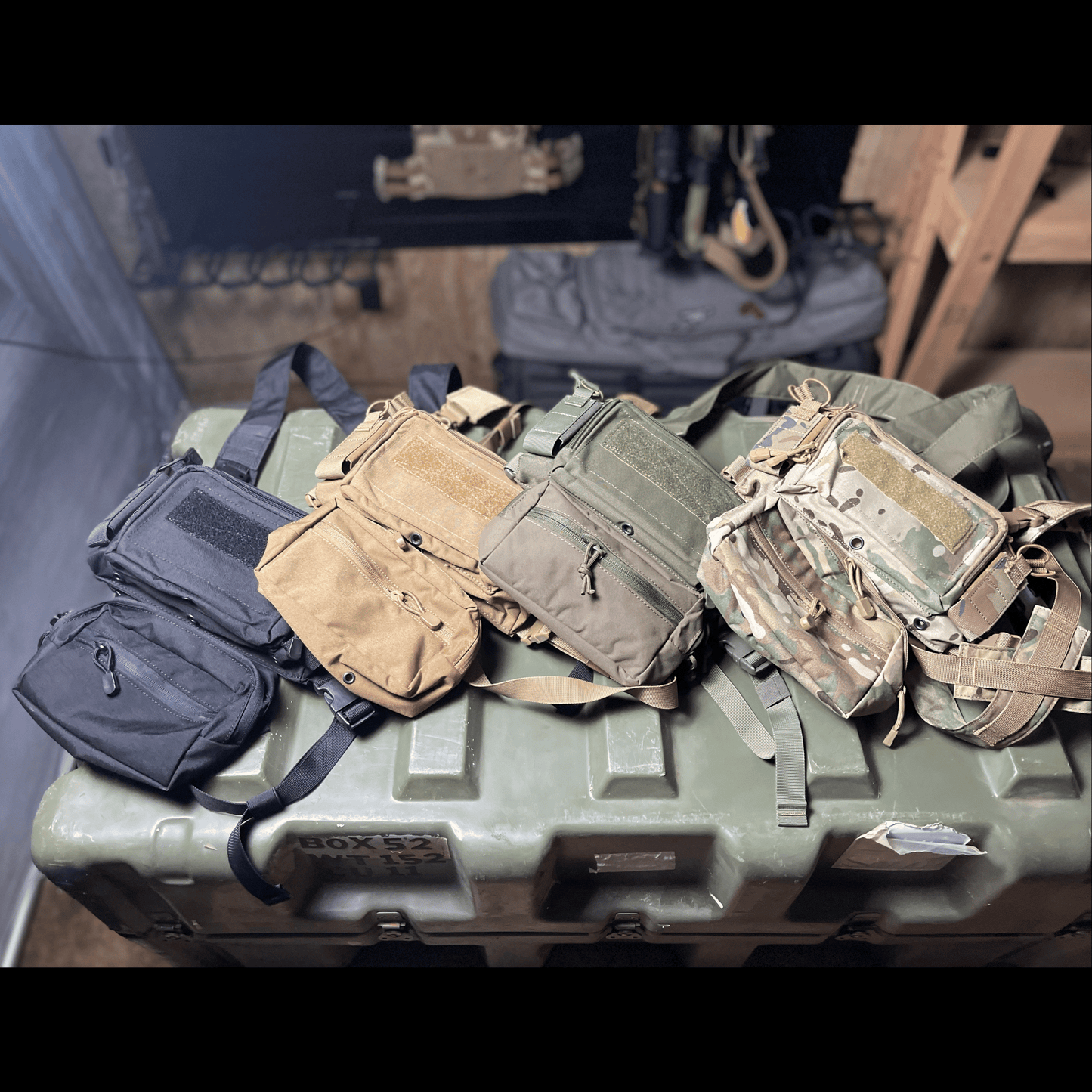 BSC Double-D Chest Rig