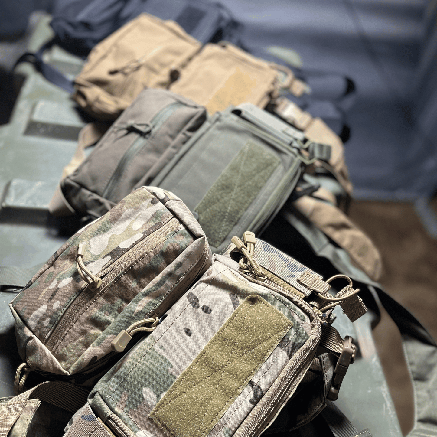 BSC Double-D Chest Rig