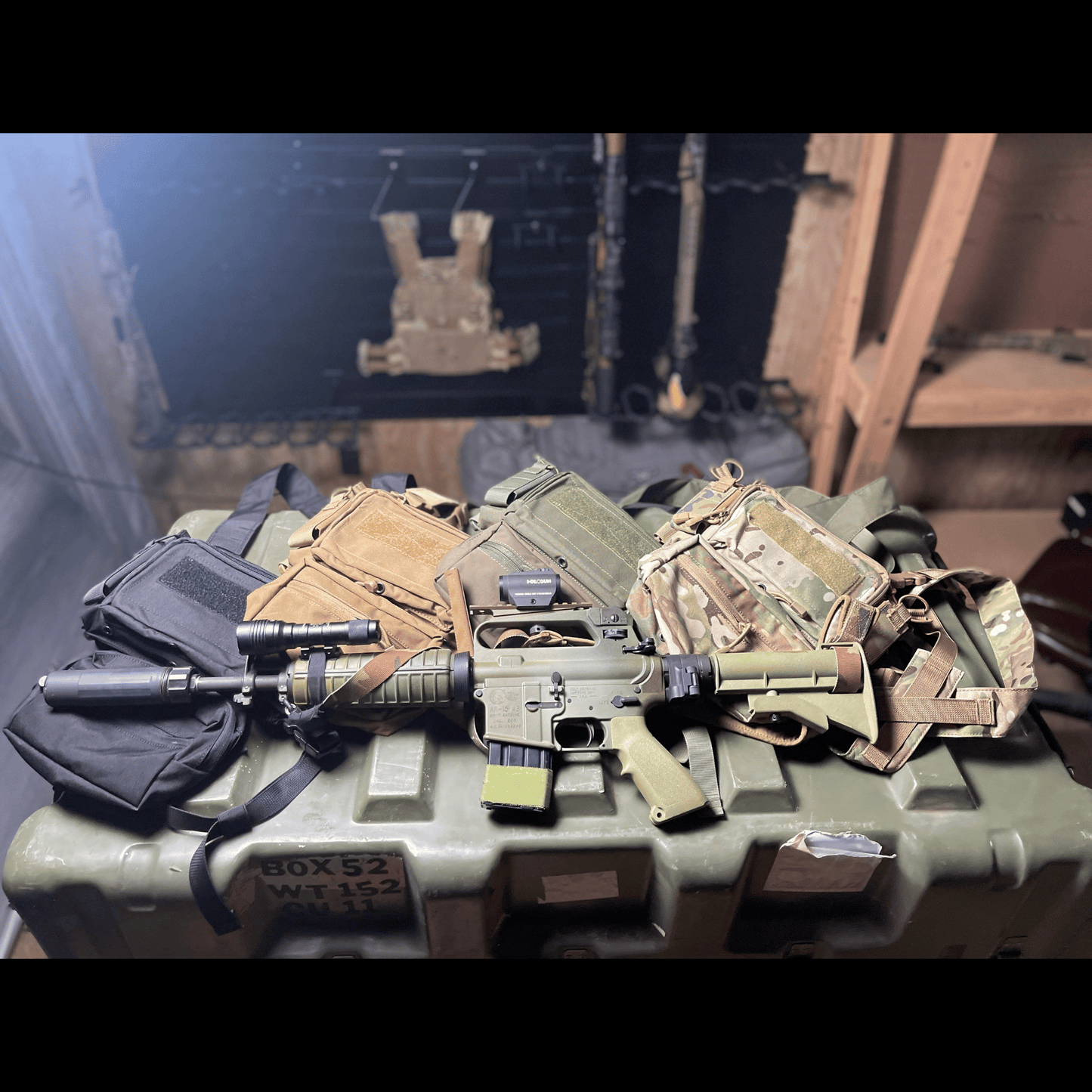 BSC Double-D Chest Rig
