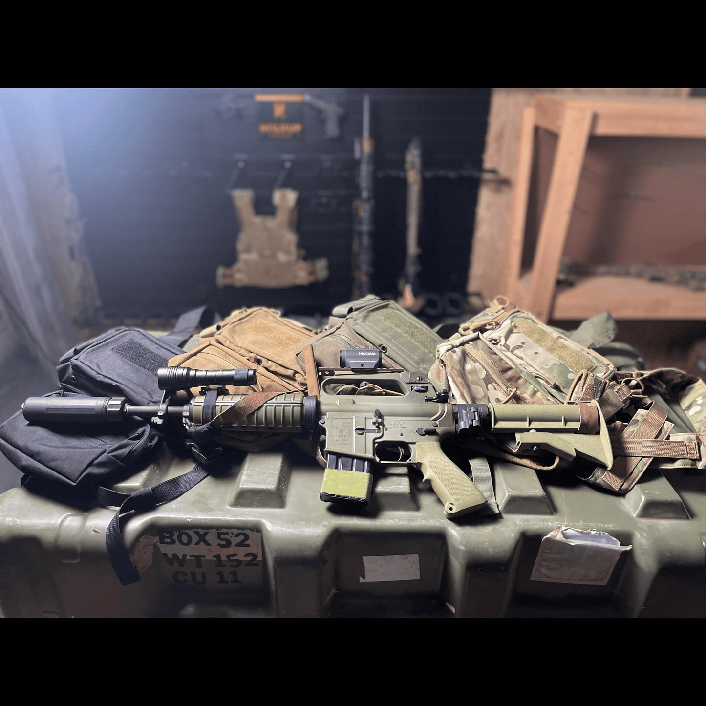 BSC Double-D Chest Rig