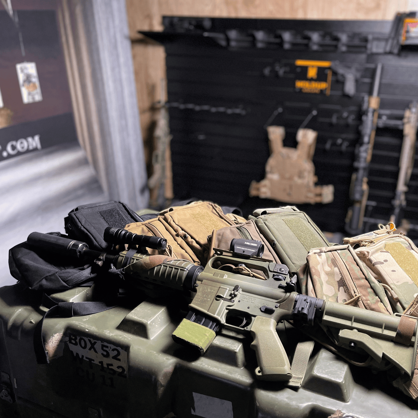 BSC Double-D Chest Rig