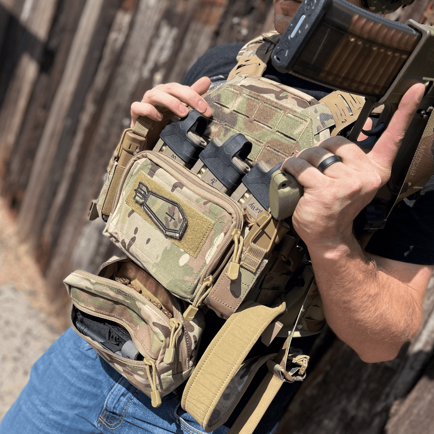 BSC Double-D Chest Rig