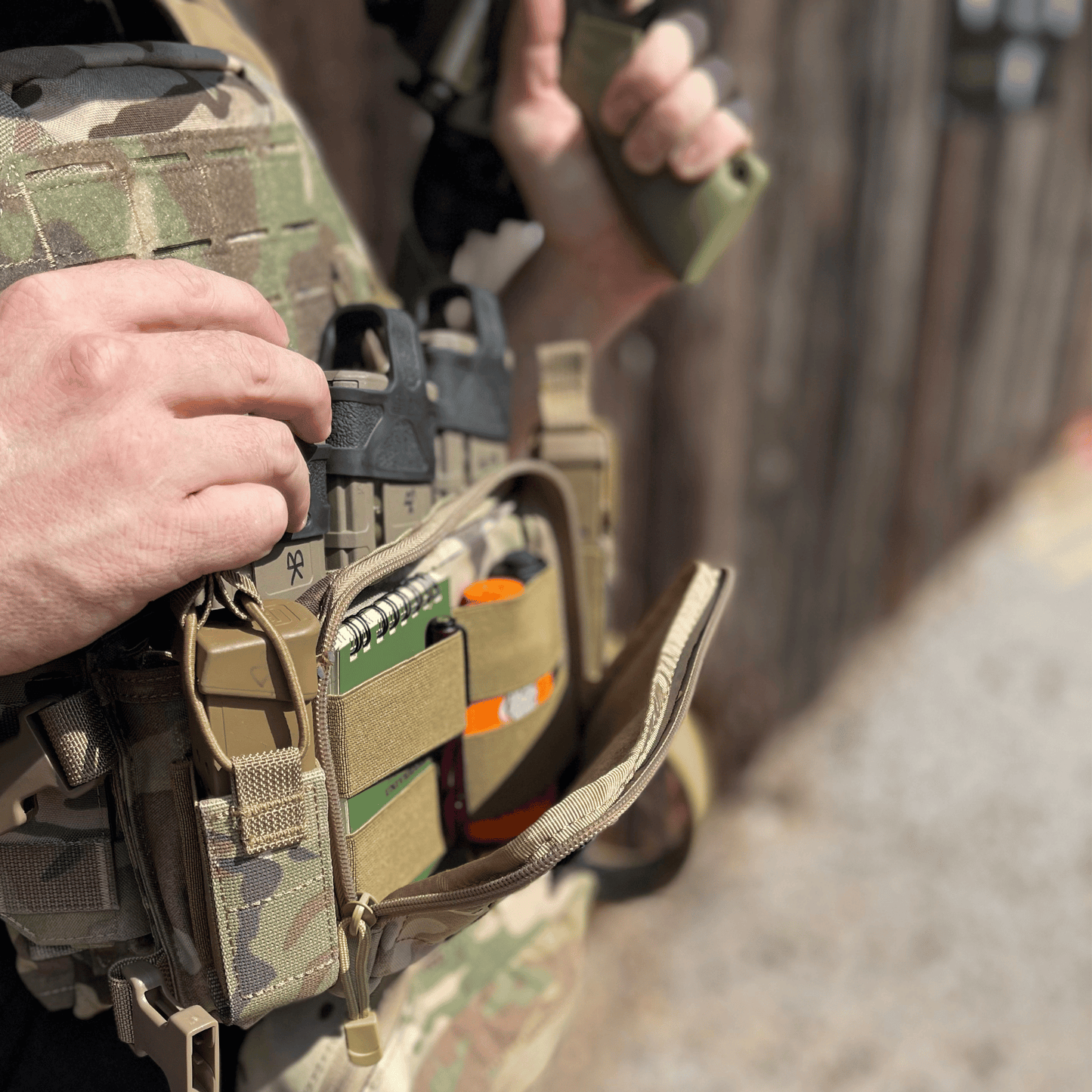 BSC Double-D Chest Rig