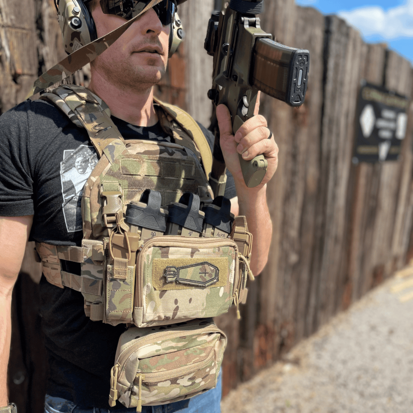 BSC Double-D Chest Rig