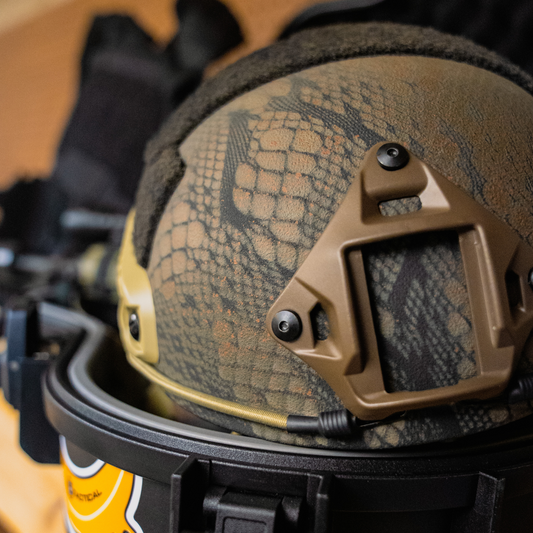 BSC Helmet | LIMITED RUN: Snakeskin