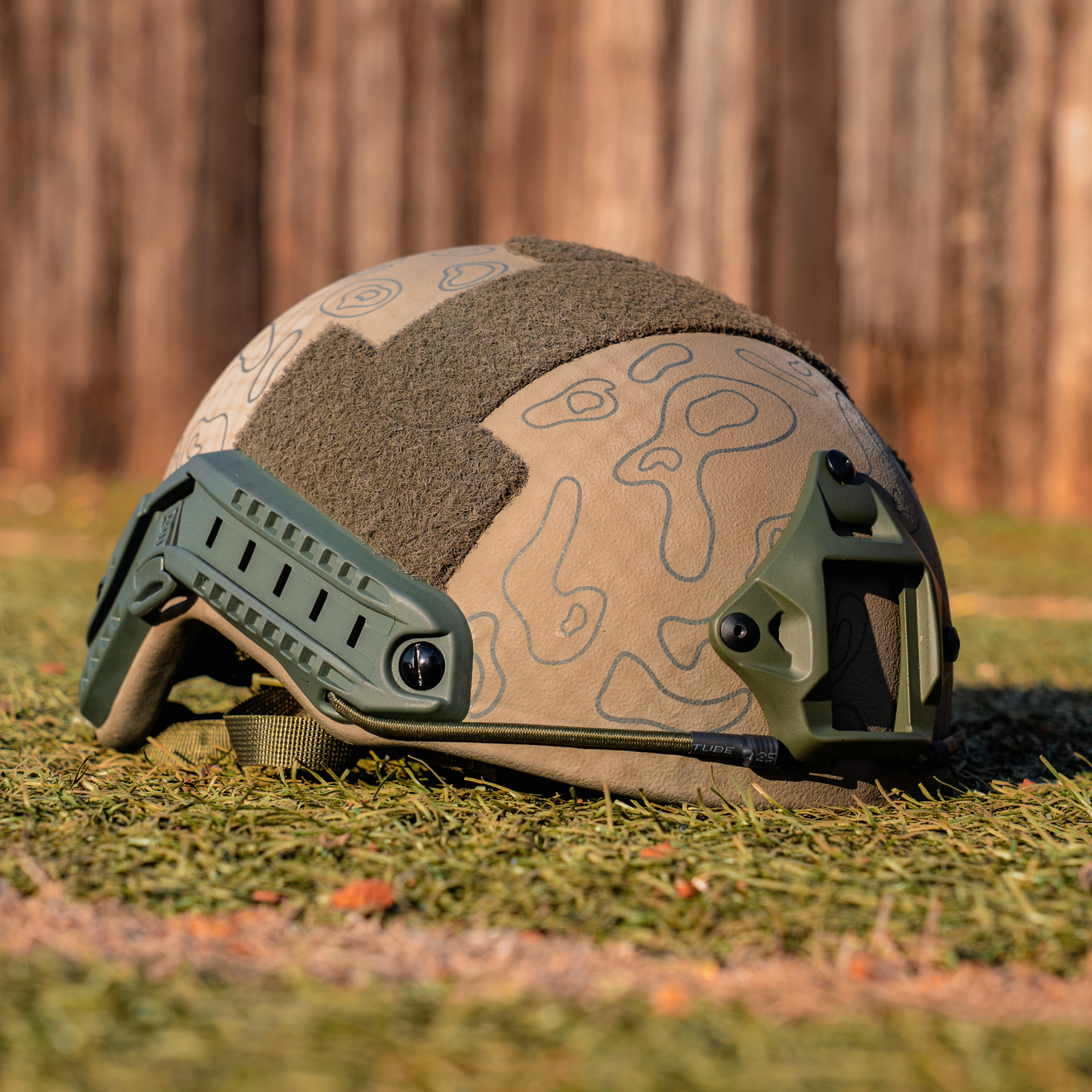 BSC Helmet | LIMITED RUN: Topography