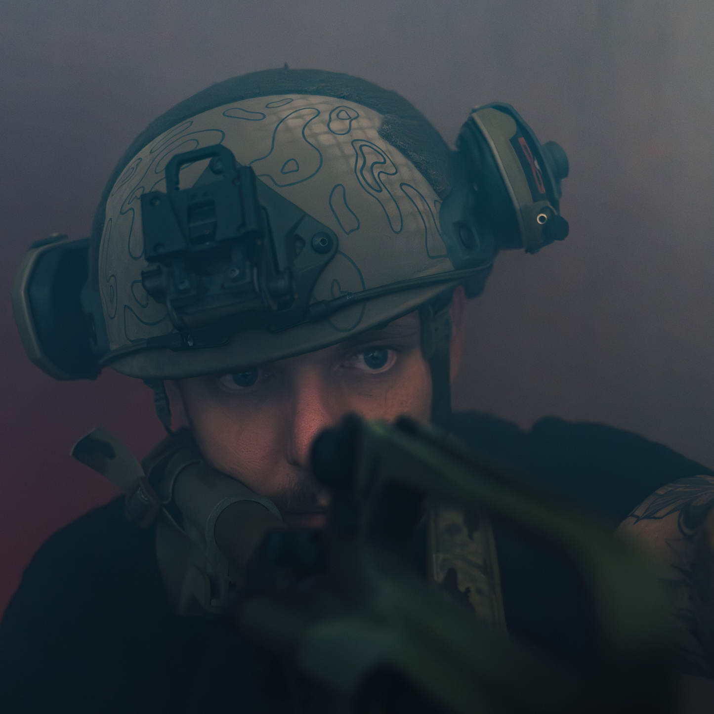BSC Helmet | LIMITED RUN: Topography
