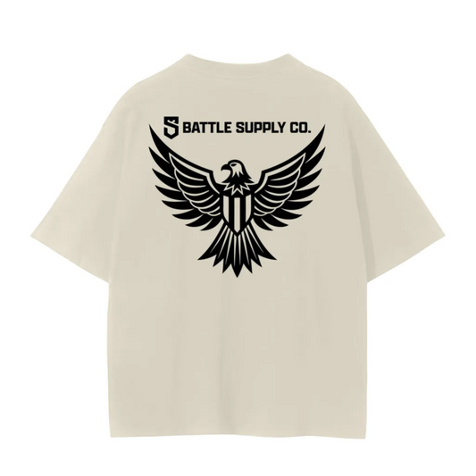 BSC Eagle 1 | Classic Seamless T-Shirt | Tan