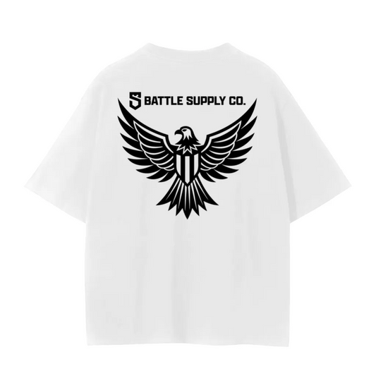 BSC Eagle 1 | Classic Seamless T-Shirt | White